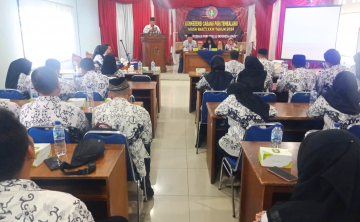 Rapat Besar PGRI Hulusungaiselatan - Persatuan Guru Republik Indonesia Cabang Hulusungaiselatan